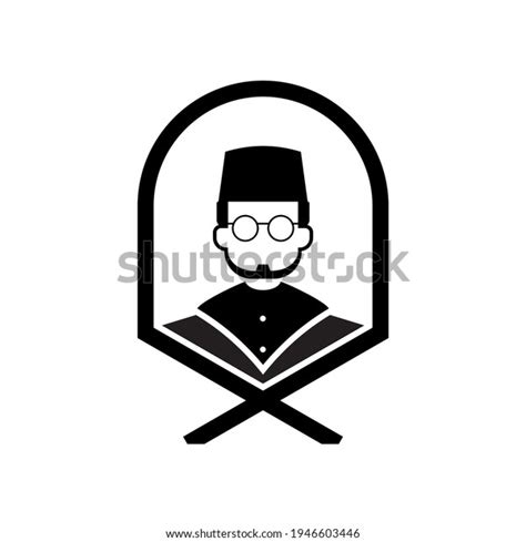 62 Muslim Teacher Cartoon Black White Stock Vectors and Vector Art ...