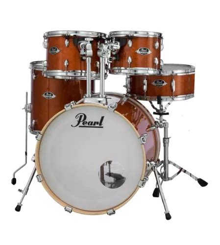 Bateria Pearl Export Exl725sp C249 Bumbo 22 S Ferragem Parcelamento