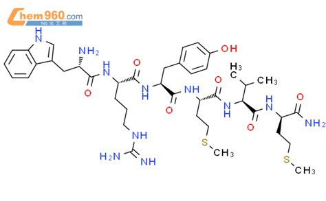 614733 96 9 D METHIONINAMIDE L TRYPTOPHYL L ARGINYL L TYROSYL L