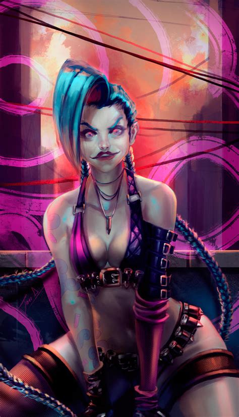 Jinx Fan Art By Haru10 On Deviantart