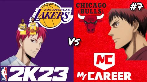 Nba K My Career Ep Kagami Tagia Akashi Seijuro Youtube