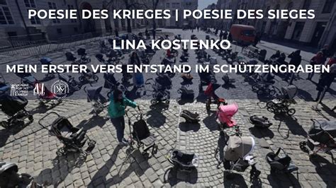 Lina Kostenko Mein erster vers entstand im schützengraben Poesie des