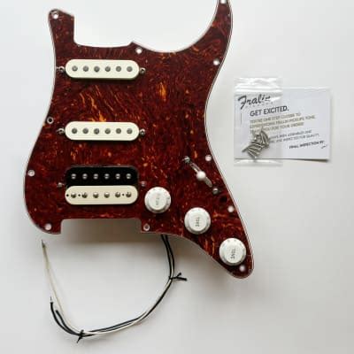 Lindy Fralin Custom Order Loaded Stratocaster Hss Pickguard Reverb