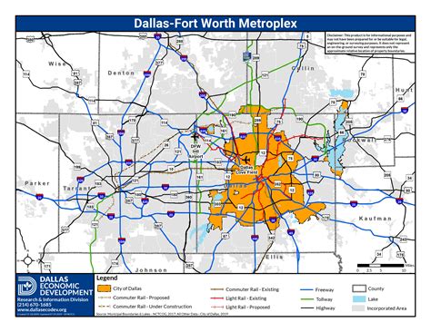 Maps City Of Dallas Office Of Economic Development