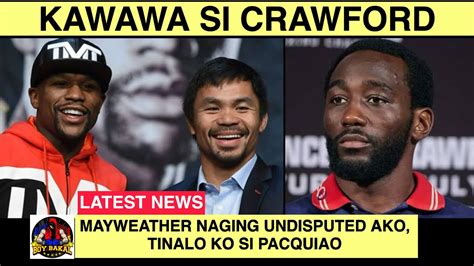 Mayweather Tinalo Ko Si Pacquiao Undisputed Ako Easy Lang Gawin Ibf