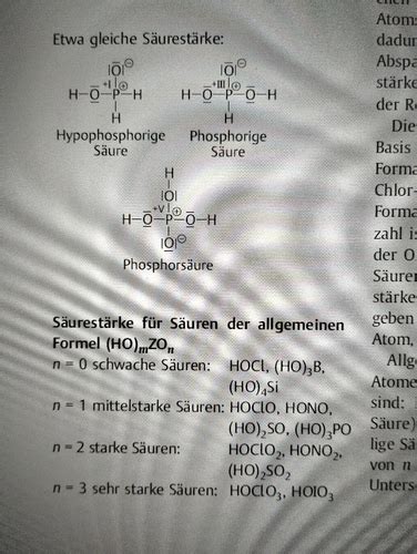 Saure Und Basen Karteikarten Quizlet