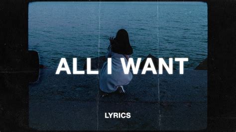 Aidan And Yaeow All I Want Is You Lyrics Youtube