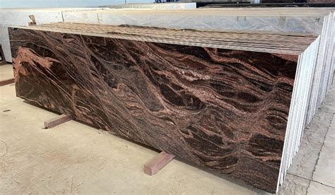 15 Mm Himalaya Brown Granite Slab For Flooring At Rs 65 Sq Ft In