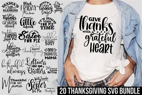 Thanksgiving Svg Bundle By Orpitabd Thehungryjpeg