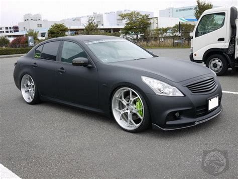 2010 Infiniti G37 Matte Black by Acces Evolution - AutoSpies Auto News