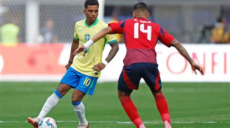 Brasil X Paraguai Veja Onde Assistir Ao Vivo E O Hor Rio Da Partida