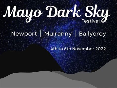 Mayo Dark Sky Festival 2022 - Visit North Mayo