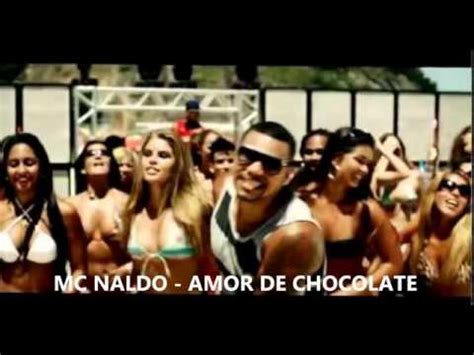 Mc Naldo Amor De Chocolate YouTube