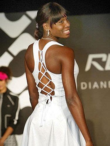 I Love The Of Back Of This Tennis Dress Venus Williams Tennis Dress