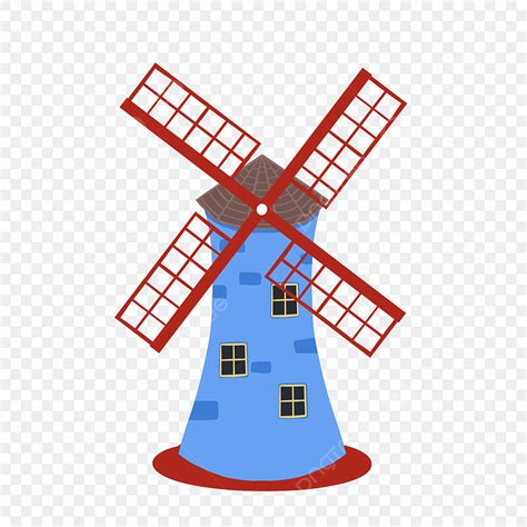 Windmill Clipart Transparent Png Hd Castle Windmill Windmill Clipart