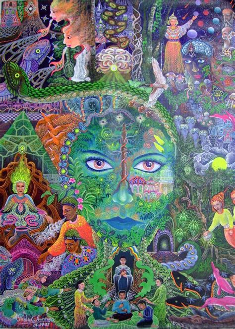 Ayahuasca Painting At Explore Collection Of