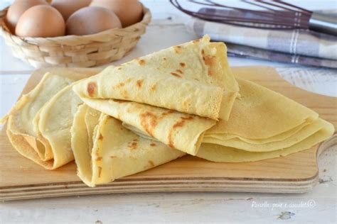 Crepes Impasto Senza Burro Cottura E Ricetta Perfetta