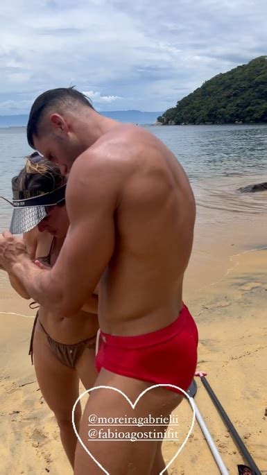 Alejandra Baigorria Viaja Con Said Palao Y Fabio Agostini A Brasil Tras