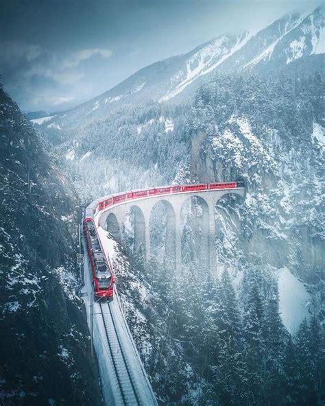 The glacier express, Switzerland 🇨🇭 | Fotografia de viagem, Imagens de ...