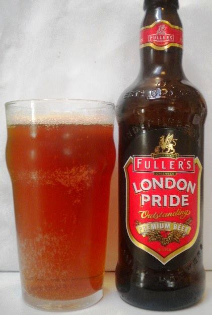 Libations Lounge Fuller S London Pride English Bitter