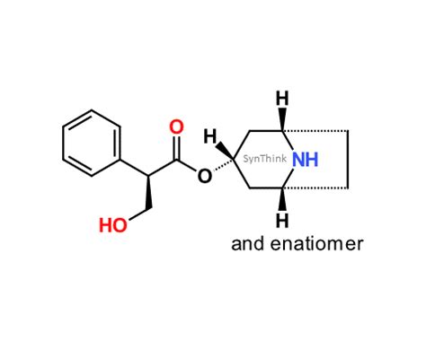 Atropine EP Impurity B CAS 16839 98 8 75559 01 2 HCl SynThink