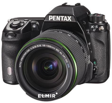 Цифровая фотокамера Pentax K-5 II DA 18-135mm WR Kit купить | ELMIR ...