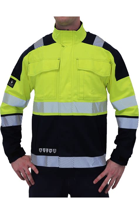 Arc Flash Hi Vis Work Jacket Arc Flash Ppe