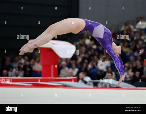 Exhibition Centre Liverpool Uk 25th Mar 2023 British Gymnastics