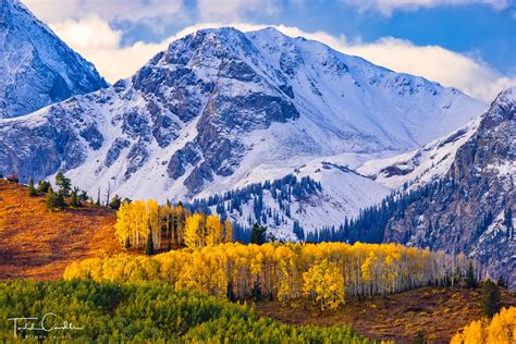 First Snow | Elk Mountains, Colorado | Skyline Press