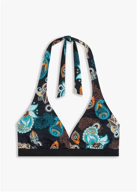 Biustonosz Bikini Z Rami Czkami Czonymi Na Szyi Cena Z Sklep Bonprix