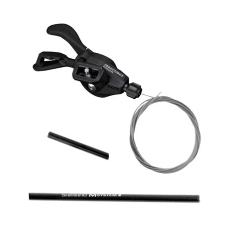 Palancas de Mnado Shimano SL-M5100-R MTB 11P Directa Deore con Forros ...