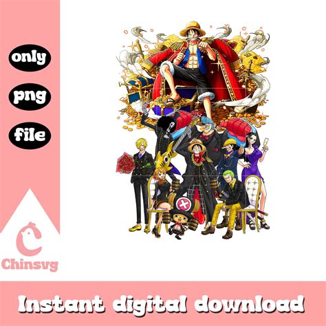 Mugiwara characters design png, one piece png, Mugiwara png – Chinsvg