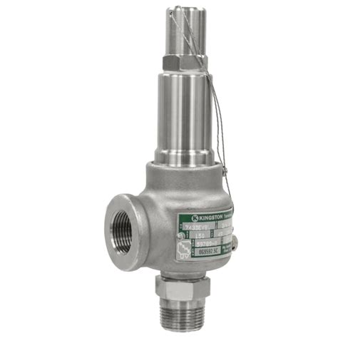 KNG743 ASME Code Safety Relief Valve Kingston Valves