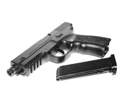 Пневматический пистолет Crosman PSM45 (Glock 17) | Guns.by