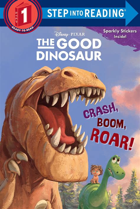 Crash, Boom, Roar! The Good Dinosaur Book Only $2.48! - Become a Coupon Queen