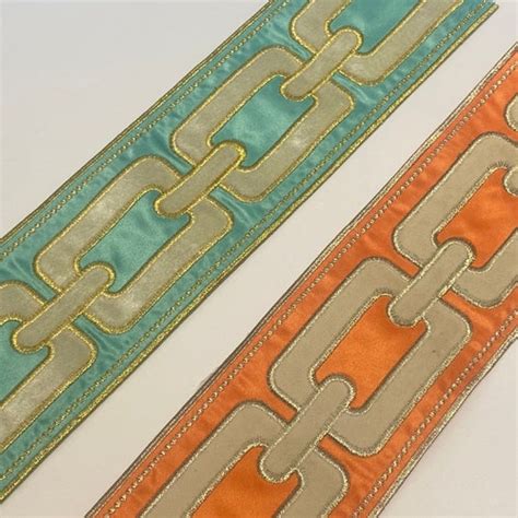 Curtain Trim Strips Fabric Decoration Fabric Trim Curtain Etsy