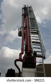 Fire Truck Ladder Stock Photo 388221 | Shutterstock