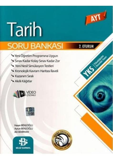 Bilgi Sarmal Ayt Tarih Soru Bankası Bilgi Sarmal Yayınları Fiyatları ve