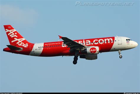 Hs Abs Thai Airasia Airbus A Photo By Sompol Junlamart Id