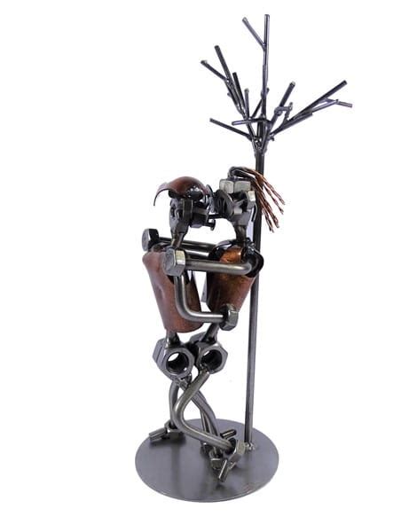 Metalowa Figurka Sex Pod Drzewem Prezent Na Walentynki Metal Design