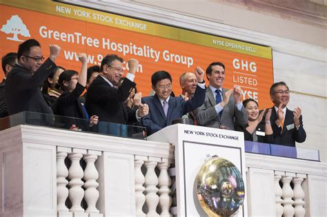 Greentree Hospitality Group Ipo At The New York Stock Exchange Ben Hider