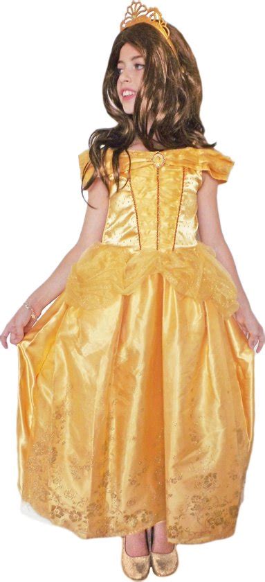 Belle Jurk Beauty And The Beast Disney Princess Prinsessenjurk