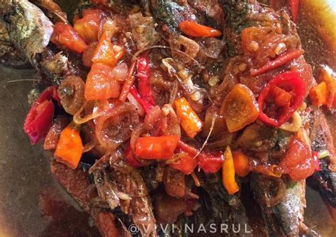 Resep Ikan Layang Bumbu Sarden Oleh Vivi Nasrul Cookpad