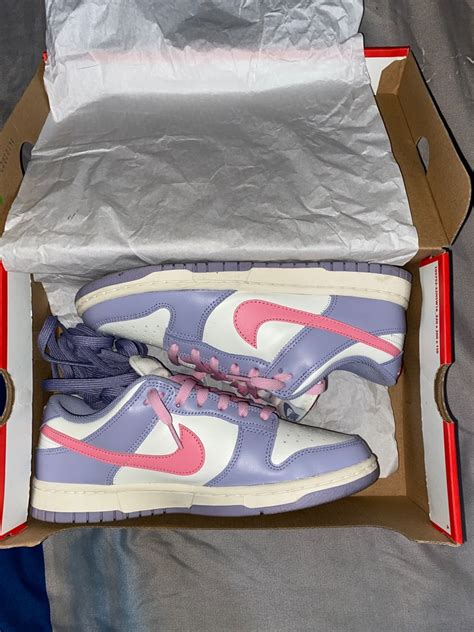 Nike Dunk Low Indigo Haze On Carousell