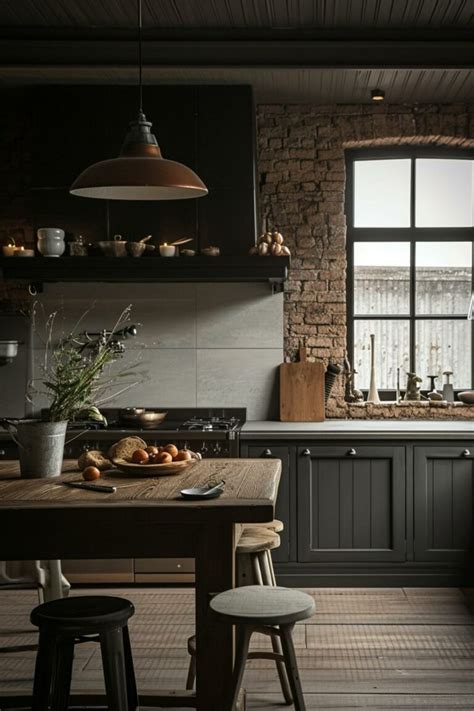 30 Moody Farmhouse Kitchen Ideas For A Timeless Cooking Space