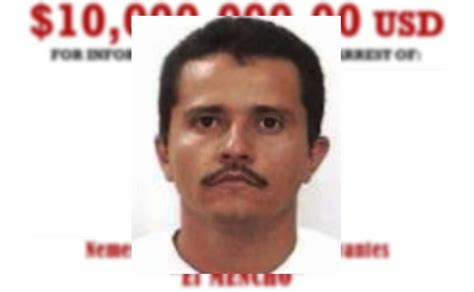 Quién es El Mencho De líder de CJNG a más buscados por DEA