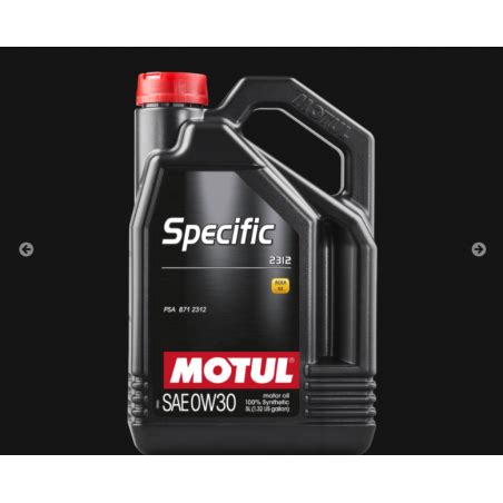 Motul Specific W Entretien Voiture