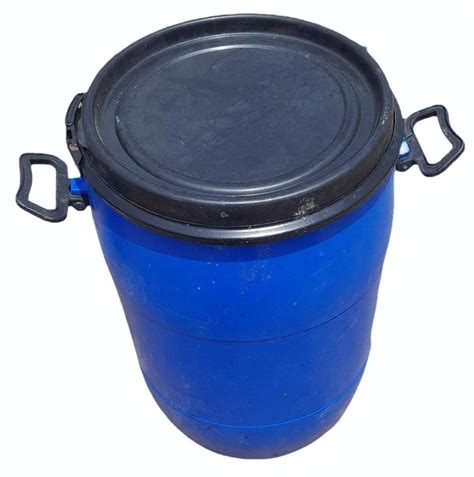 50L Open Top HDPE Drum At Rs 250 Piece U I T Bhiwadi ID