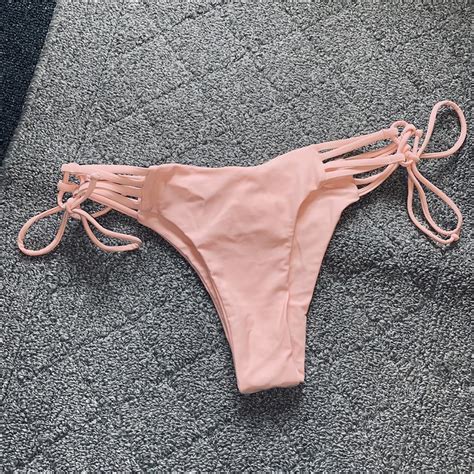 Flattering Bikini Bottom New Cute Depop