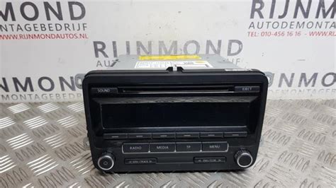 Radio CD Spieler Mei Oe Nummer 5M0035186L Vorrat ProxyParts De